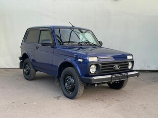 2026 Lada (ВАЗ) Niva Legend Euro-2 I, синий, 1114000 рублей, вид 2