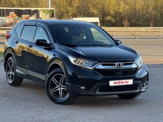 2019 Honda CR-V V, чёрный, 2300000 рублей, вид 1