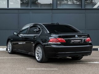 2005 BMW 7 серии Long 750Li IV (E65/E66) Рестайлинг, чёрный, 799000 рублей, вид 2