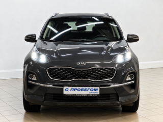 2021 Kia Sportage IV Рестайлинг, серый, 2150000 рублей, вид 2