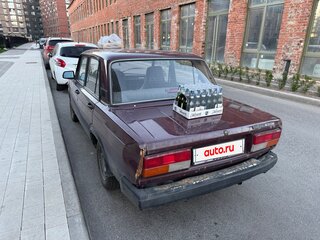 2008 Lada (ВАЗ) 2107, красный, 80000 рублей, вид 3