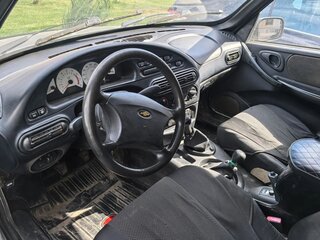 2007 Chevrolet Niva I, серебристый, 250000 рублей, вид 4