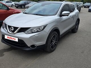 2016 Nissan Qashqai II, серебристый, 2350000 рублей, вид 2