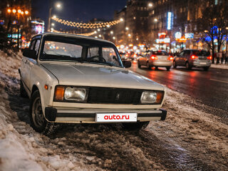 2000 Lada (ВАЗ) 2105, белый, 110000 рублей, вид 2