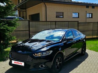 2016 Ford Mondeo V, чёрный, 1650000 рублей, вид 2