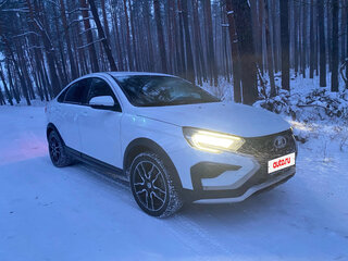 2023 Lada (ВАЗ) Vesta Cross I Рестайлинг (NG), белый, 1399000 рублей, вид 3