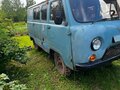 1998 УАЗ 3909, голубой, 180000 рублей - вид 1