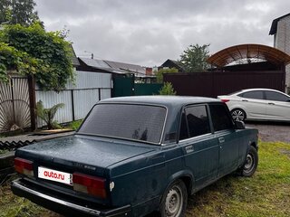 2006 Lada (ВАЗ) 2107, синий, 150000 рублей, вид 5