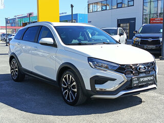 2024 Lada (ВАЗ) Vesta SW Cross I Рестайлинг (NG), белый, 1281902 рублей, вид 3