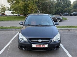 2007 Hyundai Getz I Рестайлинг, серый, 435000 рублей, вид 1