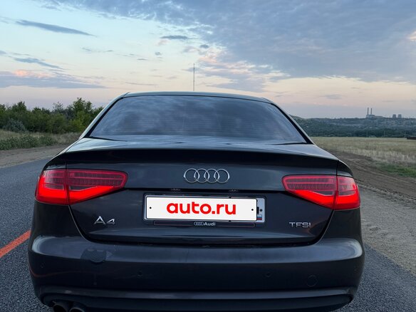 2013 Audi A4 IV (B8) Рестайлинг, серый - вид 5