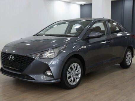 Hyundai Solaris II Рестайлинг