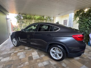 2016 BMW X6 30d II (F16), серый, 3500000 рублей, вид 4