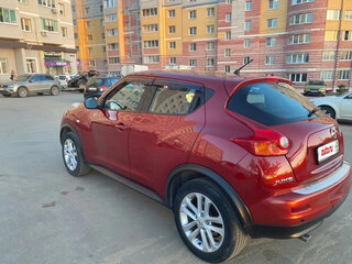 2014 Nissan Juke I, красный, 1090000 рублей, вид 4
