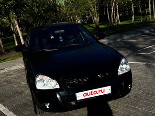 2011 Lada (ВАЗ) Priora I, чёрный, 230000 рублей, вид 5