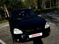 2011 Lada (ВАЗ) Priora I, чёрный, 210000 рублей - вид 4