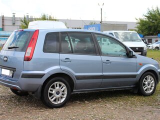 2008 Ford Fusion I Рестайлинг, синий, 395000 рублей, вид 4