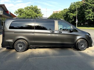 2022 Mercedes-Benz V-Класс Extra Long 300 d экстра длинный III (W447) Рестайлинг, серый, 16900000 рублей, вид 2