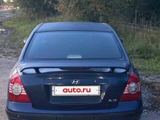 2005 Hyundai Elantra III (XD2) Рестайлинг, синий, 90000 рублей, вид 1