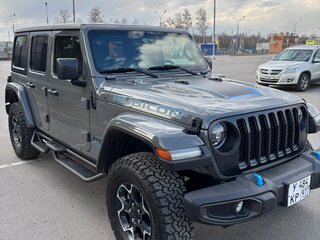 2022 Jeep Wrangler IV (JL), серый, 5900000 рублей, вид 2