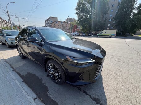 2026 Lexus RX 350 V, чёрный, 10390000 рублей, вид 4
