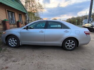 2006 Toyota Camry VI (XV40), серебристый, 650000 рублей, вид 1