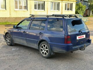1994 Volkswagen Golf III, синий, 140000 рублей, вид 5