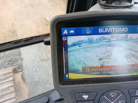 2018 Sumitomo SH300-6, жёлтый, 7600000 рублей - вид 10