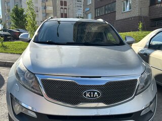 2011 Kia Sportage III, серебристый, 1120000 рублей, вид 1