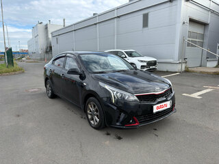2020 Kia Rio IV Рестайлинг, чёрный, 1419000 рублей, вид 3