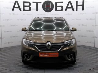 2019 Renault Sandero II Рестайлинг, коричневый, 980000 рублей, вид 2