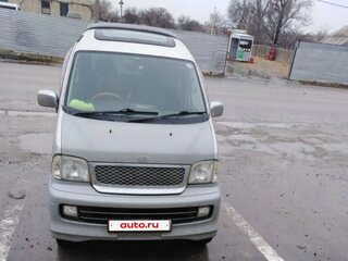 2001 Daihatsu Atrai 7 IV, серый, 550000 рублей, вид 1