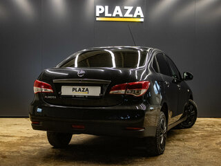 2013 Nissan Almera III (G15), чёрный, 499000 рублей, вид 4