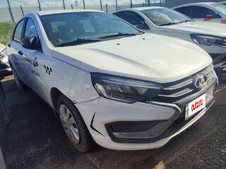 2024 Lada (ВАЗ) Vesta I Рестайлинг (NG), белый, 950000 рублей, вид 1