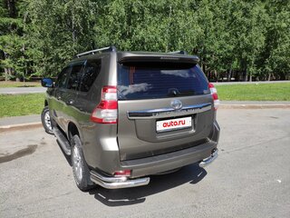2014 Toyota Land Cruiser Prado 150 Series Рестайлинг 1, золотистый, 3350000 рублей, вид 4
