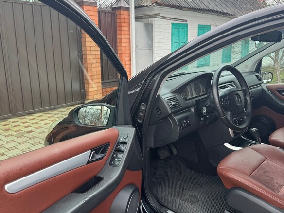 2007 Mercedes-Benz B-Класс 170 I (W245), чёрный, 850000 рублей - вид 5