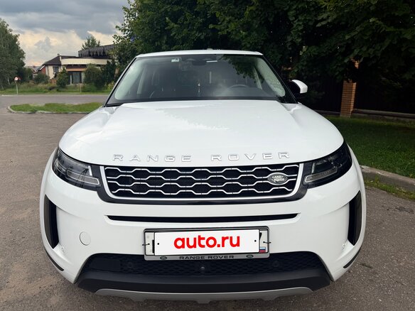 2021 Land Rover Range Rover Evoque II, белый, 3100000 рублей