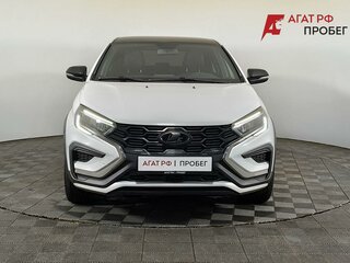 2023 Lada (ВАЗ) Vesta Cross I Рестайлинг (NG), белый, 1150000 рублей, вид 2