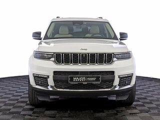 2022 Jeep Grand Cherokee L V (WL), белый, 5640000 рублей, вид 2