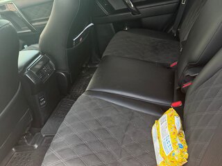 2015 Toyota Land Cruiser Prado 5-speed 150 Series Рестайлинг 1, белый, 3350000 рублей, вид 3