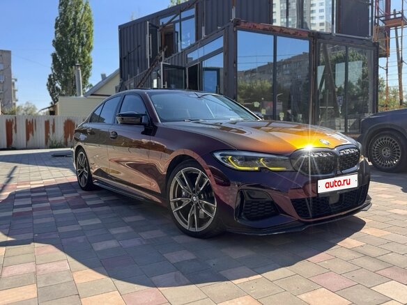 2021 BMW 3 серии M340i VII (G2x), пурпурный, 4900000 рублей - вид 20