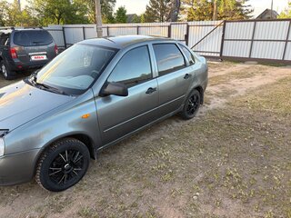 2010 Lada (ВАЗ) Kalina I, серый, 210000 рублей, вид 2