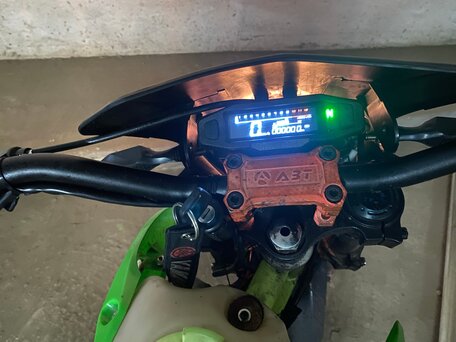 2024 Motoland APEX125, зелёный, 72999 рублей, вид 3