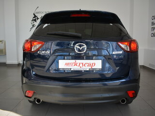 2017 Mazda CX-5 I Рестайлинг, синий, 1749000 рублей, вид 5