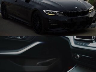 2019 BMW 3 серии 330i VII (G2x), чёрный, 2700000 рублей, вид 2