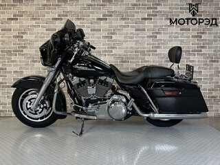 2008 Harley-Davidson Street Glide, чёрный, 1065000 рублей, вид 3