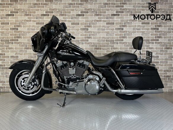 2008 Harley-Davidson Street Glide, чёрный, 1065000 рублей - вид 2