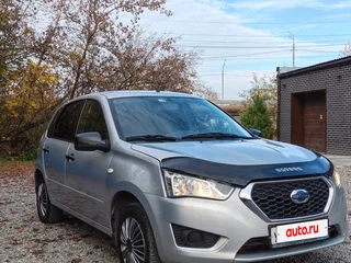 2016 Datsun mi-DO, серебристый, 520000 рублей, вид 2