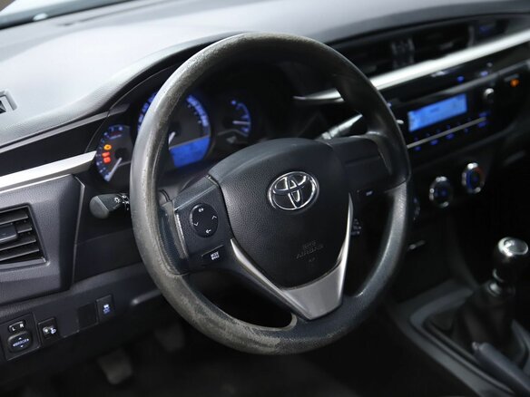 2013 Toyota Corolla XI (E160, E170, E180), серый, 1120000 рублей - вид 10