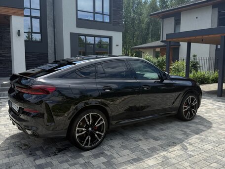 2024 BMW X6 40i III (G06) Рестайлинг, чёрный, 9900000 рублей, вид 5